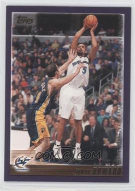 2000-01 Topps - [Base] #161 - Juwan Howard