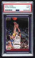 Allen Iverson (Guarded by Kobe Bryant) [PSA 9 MINT]