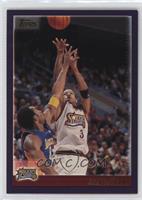 Allen Iverson (Guarded by Kobe Bryant) [EX to NM]