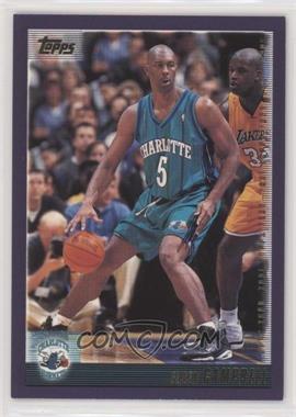 2000-01 Topps - [Base] #25 - Elden Campbell