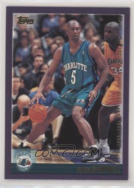 2000-01 Topps - [Base] #25 - Elden Campbell