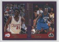 Darius Miles, Kevin Garnett