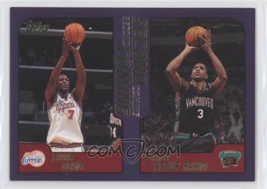 2000-01 Topps - [Base] #288 - Lamar Odom, Shareef Abdur-Rahim