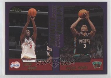 2000-01 Topps - [Base] #288 - Lamar Odom, Shareef Abdur-Rahim