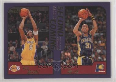 2000-01 Topps - [Base] #292 - Kobe Bryant, Reggie Miller [EX to NM]