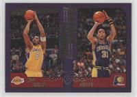 Kobe Bryant, Reggie Miller [EX to NM]