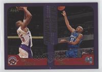 Vince Carter, Grant Hill [EX to NM]