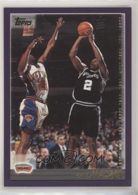 2000-01 Topps - [Base] #42 - Jaren Jackson