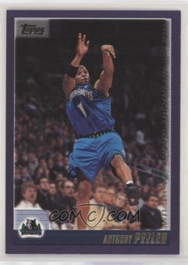 2000-01 Topps - [Base] #48 - Anthony Peeler