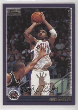 2000-01 Topps - [Base] #50 - Vince Carter