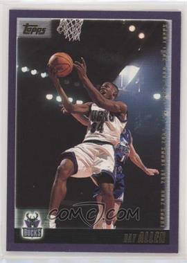 2000-01 Topps - [Base] #55 - Ray Allen