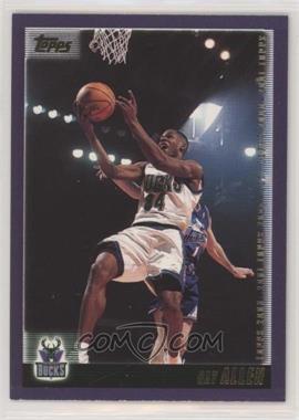 2000-01 Topps - [Base] #55 - Ray Allen