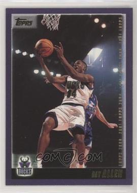 2000-01 Topps - [Base] #55 - Ray Allen