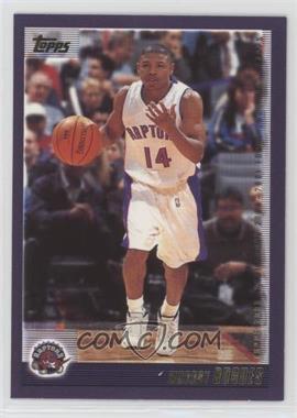 2000-01 Topps - [Base] #58 - Tyrone Bogues