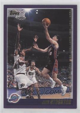 2000-01 Topps - [Base] #80 - John Stockton