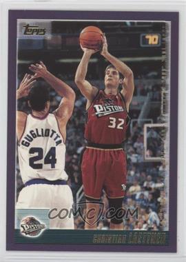 2000-01 Topps - [Base] #84 - Christian Laettner