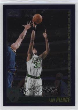 2000-01 Topps - Chrome Preview #TCP9 - Paul Pierce