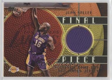 2000-01 Topps - Final Piece #FP9 - John Salley