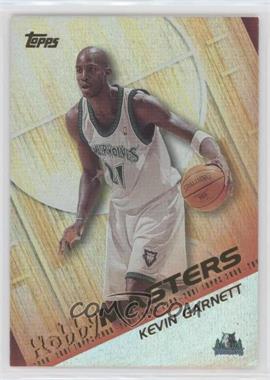 2000-01 Topps - Hobby Masters #HM1 - Kevin Garnett