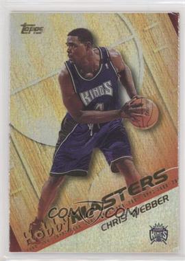 2000-01 Topps - Hobby Masters #HM10 - Chris Webber