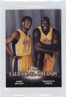 California Dreamin' (Kobe Bryant, Shaquille O'Neal) [EX to NM]