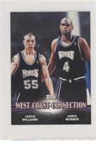 West Coast Connection (Jason Williams, Chris Webber) [Noted]