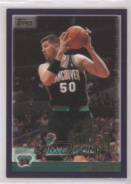 2000-01 Topps - MVP Promotion #_BRRE - Bryant Reeves /100