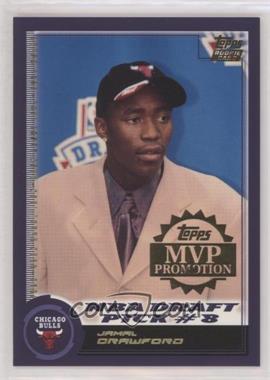 2000-01 Topps - MVP Promotion #_JACR - Jamal Crawford /100