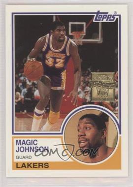 2000-01 Topps - Magic Johnson Cards That Never Were #MJ1 - Magic Johnson