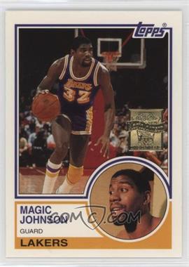 2000-01 Topps - Magic Johnson Cards That Never Were #MJ1 - Magic Johnson
