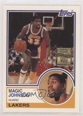 2000-01 Topps - Magic Johnson Cards That Never Were #MJ1 - Magic Johnson [EX to NM]