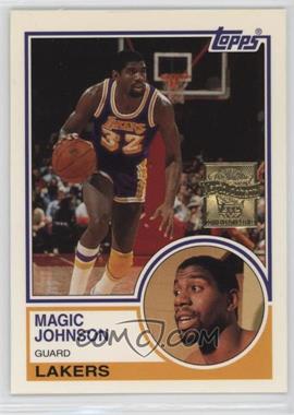 2000-01 Topps - Magic Johnson Cards That Never Were #MJ1 - Magic Johnson