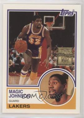 2000-01 Topps - Magic Johnson Cards That Never Were #MJ1 - Magic Johnson