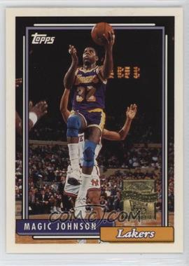 2000-01 Topps - Magic Johnson Cards That Never Were #MJ10 - Magic Johnson [Good to VG‑EX]