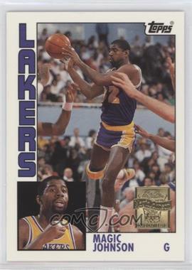 2000-01 Topps - Magic Johnson Cards That Never Were #MJ2 - Magic Johnson