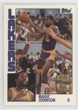 2000-01 Topps - Magic Johnson Cards That Never Were #MJ2 - Magic Johnson