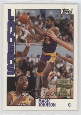 2000-01 Topps - Magic Johnson Cards That Never Were #MJ2 - Magic Johnson