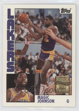 2000-01 Topps - Magic Johnson Cards That Never Were #MJ2 - Magic Johnson