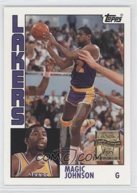 2000-01 Topps - Magic Johnson Cards That Never Were #MJ2 - Magic Johnson