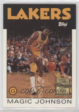 2000-01 Topps - Magic Johnson Cards That Never Were #MJ4 - Magic Johnson