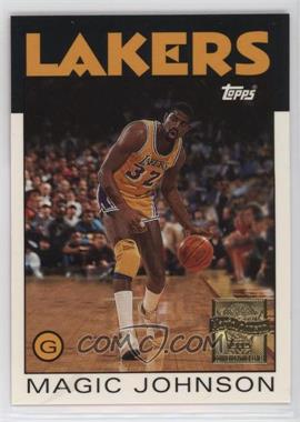 2000-01 Topps - Magic Johnson Cards That Never Were #MJ4 - Magic Johnson [EX to NM]