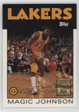 2000-01 Topps - Magic Johnson Cards That Never Were #MJ4 - Magic Johnson