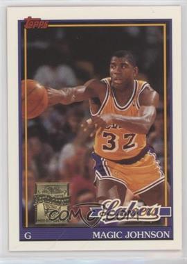 2000-01 Topps - Magic Johnson Cards That Never Were #MJ9 - Magic Johnson