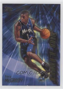 2000-01 Topps - No Limit #NL4 - Tracy McGrady