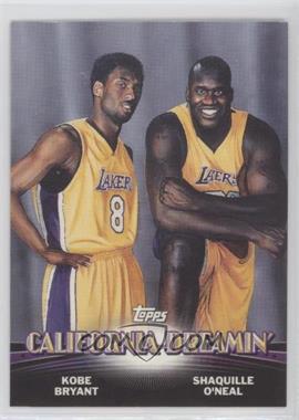 2000-01 Topps - Series 1 Combos #TC1 - Kobe Bryant, Shaquille O'Neal