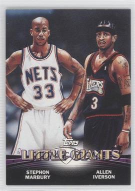 2000-01 Topps - Series 1 Combos #TC2 - Stephon Marbury, Allen Iverson