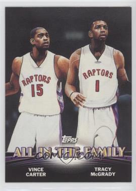 2000-01 Topps - Series 1 Combos #TC5 - Vince Carter, Tracy McGrady