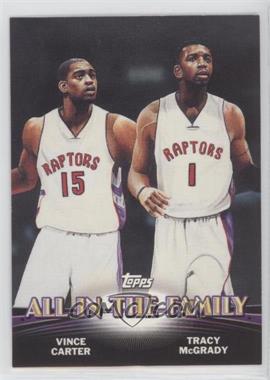 2000-01 Topps - Series 1 Combos #TC5 - Vince Carter, Tracy McGrady