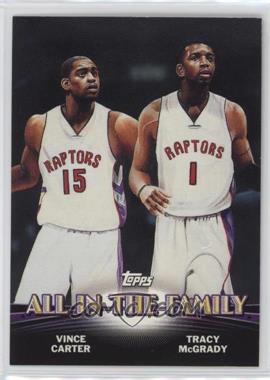 2000-01 Topps - Series 1 Combos #TC5 - Vince Carter, Tracy McGrady