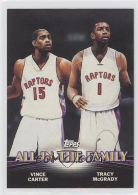 2000-01 Topps - Series 1 Combos #TC5 - Vince Carter, Tracy McGrady